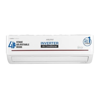 Voltas 1.5 Ton 3 Star, Inverter Split AC(Copper, 4-in-1 Adjustable Mode, Anti-dust Filter, 2023 Model, 183V Vectra Prism, White)