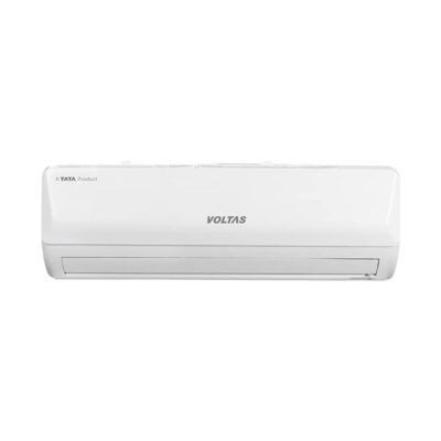 Voltas 1.5 Ton 5 Star Inverter Split AC(Copper, 5-in-1 Adjustable Mode, Anti-dust Filter, 2023 Model, 185V Vertis Emerald, White)