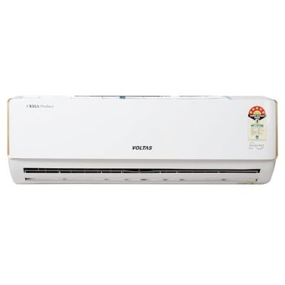 Voltas PureAir Inverter Split System AC 1.5 Ton, 5 Star- 185V ZAZAH+ White