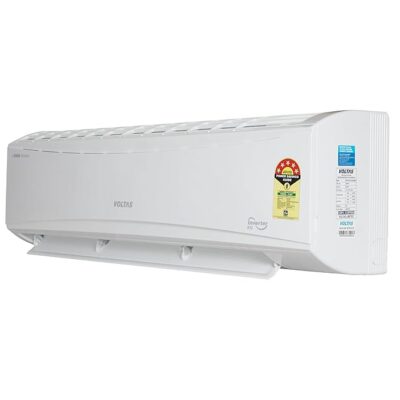 Voltas 2 Ton 5 Star, Inverter Split AC(Copper,4-in-1 Adjustable Mode, Anti-dust Filter, 2023 Model, 245V Vectra Pluto, White)