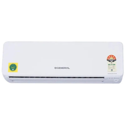 O GENERAL 1 Ton 3 Star Inverter Split AC (Copper Condenser, PM 2.5 Filter, ASGG12CGTB-B)