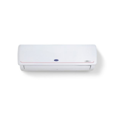 Carrier 1 Ton 3 Star Inverter Split AC (Copper, Convertible 6-in-1 Cooling, Auto cleanser, 2024 Model, Kurve Exi, CAI12KU3R34F0, White)