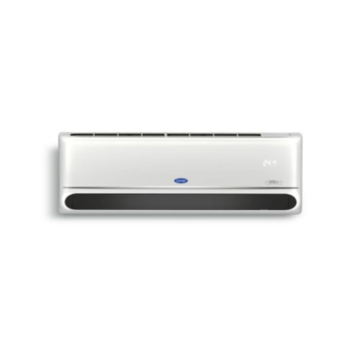 Carrier 1 Ton 3 Star Hybridjet Inverter Split AC (Copper, Convertible 6-in-1 Cooling,Anti Viral Guard & Smart Energy Display, 2024 Model,Indus Exi,CAI12IN3R34F0,White)