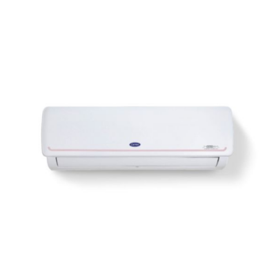 Carrier 1.5 Ton 3 Star Inverter Split AC (Copper, Convertible 6-in-1 Cooling, Auto cleanser, 2024 Model, Kurve Exi, CAI18KU3R34F0, White)